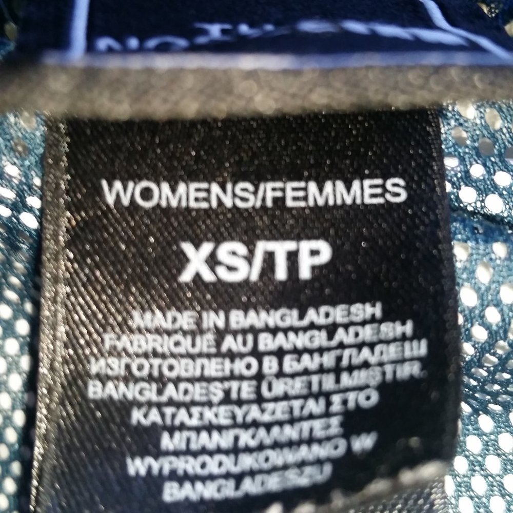 The North Face turquoise blue Hyvent Jacket - Picture 6 of 8